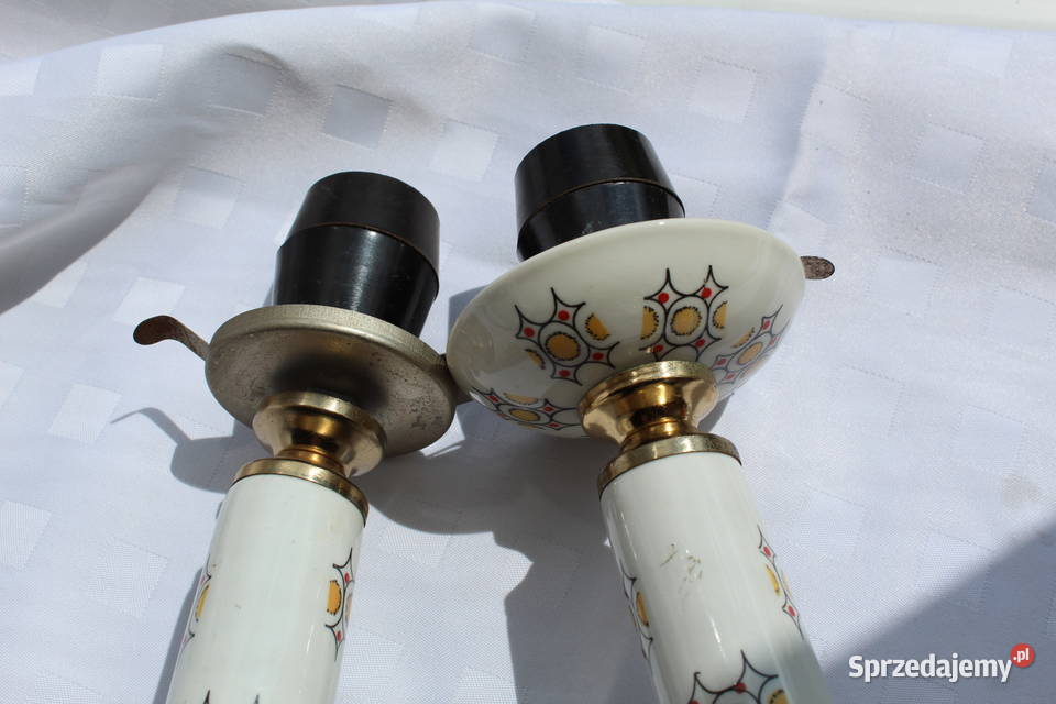 Lampka Nocna Porcelanowa Zso Polam A 40681 Bielsko-Biała sprzedam