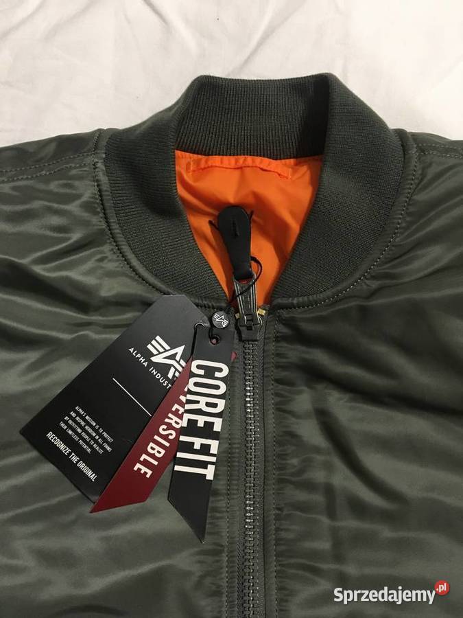 Alpha Industries MA1 Core Fit Nowa Bomber Flyers małopolskie Kraków