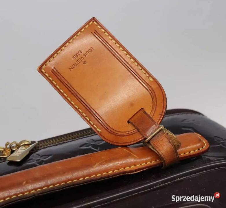 LOUIS VUITTON Monogram Vernis Pegas 45 Walizka Galanteria i dodatki mazowieckie Warszawa sprzedam