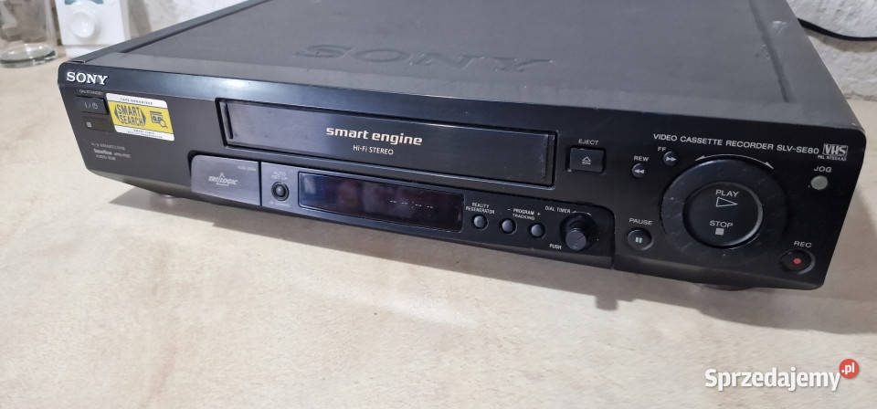 Magnetowid Sony SLVSE80 SLV SE80 VIDEO VHS