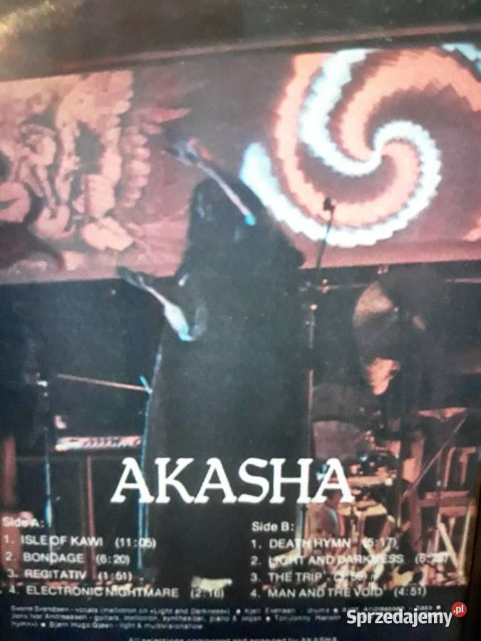 Archiwum skandynawskiego space rocka AKASHA Same Rzeszów