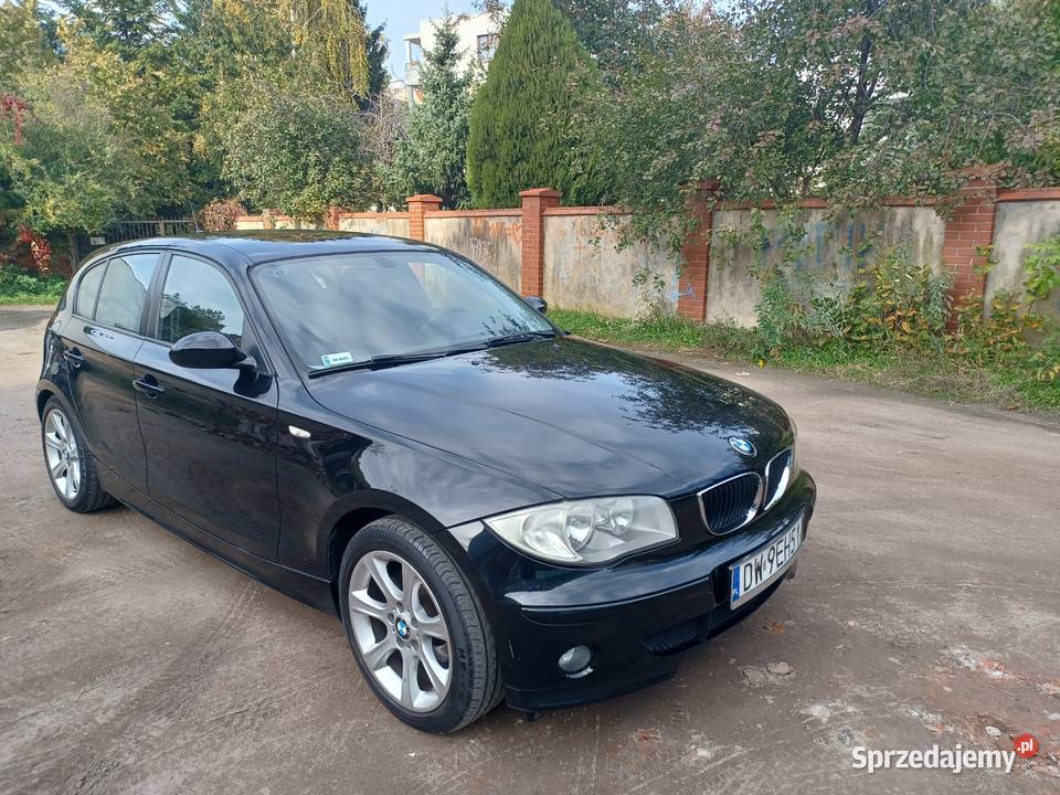 BMW 1 120i Benz 2006 150 144000