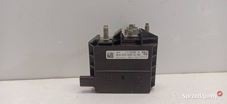 MERCEDES W205 KLEMA PLUSOWA A0009060086