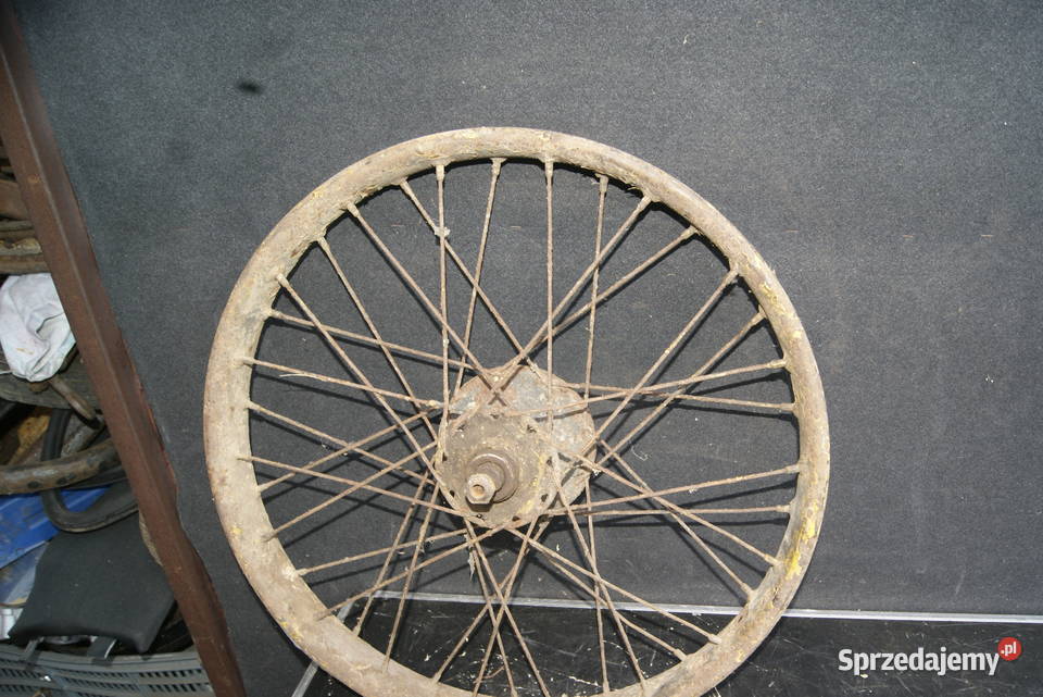 KOŁO FARTUCHOWE RAWKA ŁADNY STAN ZUNDAPP DKW śląskie Rybnik