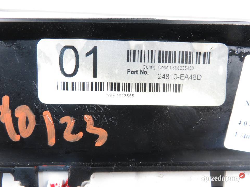 LICZNIK NISSAN PATHFINDER R51 40 24810EA48D