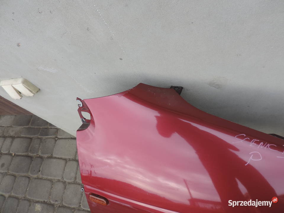 BŁOTNIK PRAWY PRZEDNI RENAULT SCENIC 1 FL NV713 Nowy Sącz