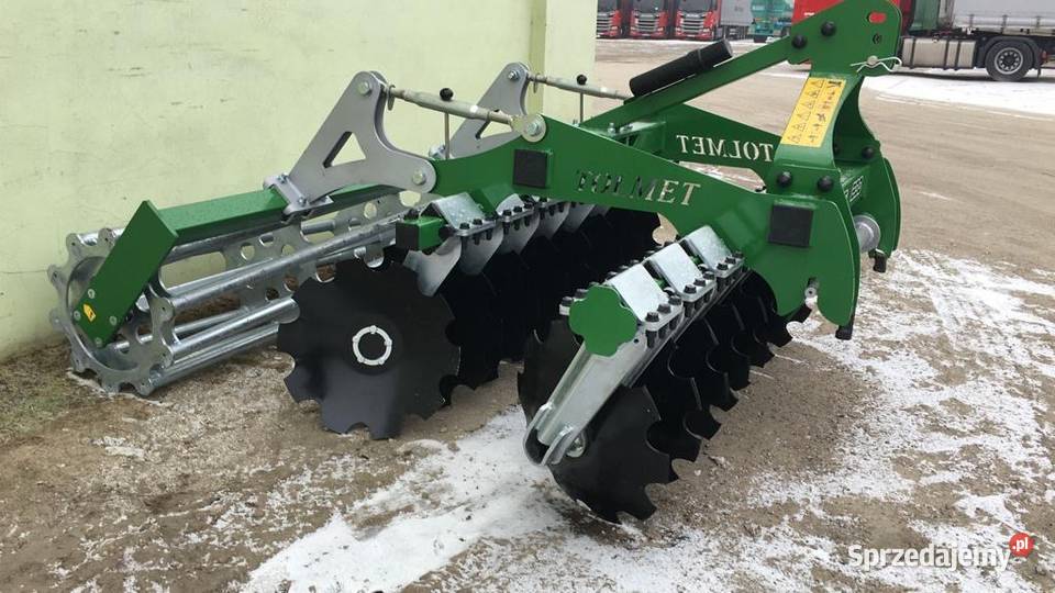 Brona talerzowa SMART 200 nieuszkodzony Sieradz