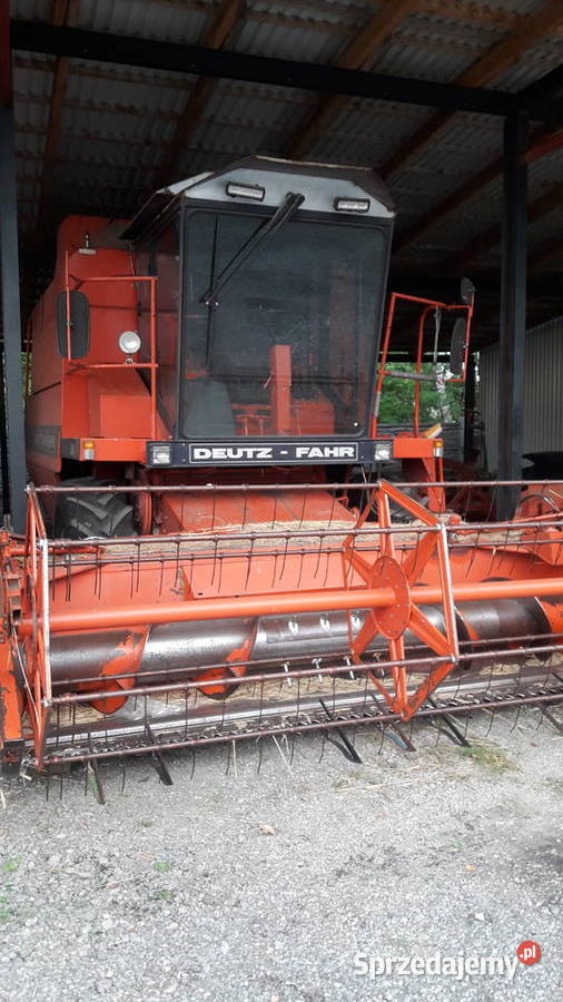 Kombajn Deutz Fahr 2480 5 klawiszowy 36m heder Iłża