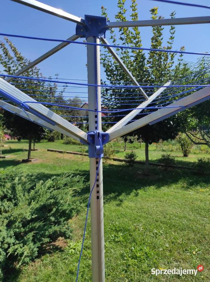 Składana aluminiowa suszarka ogrodowa Suszarki na pranie