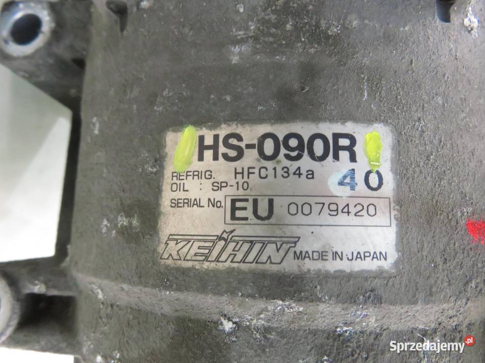 KOMPRESOR KLIMATYZACJI HONDA JAZZ II 13 L13A1 Kompresory klimatyzacji