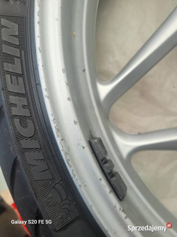 koło przednie BMW K 1200 GT K44 z oponą i ośką pomorskie