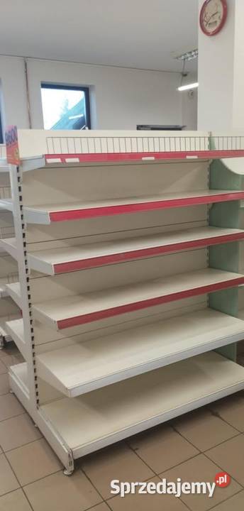 Lada chłodnicza witryna chłodnia regał lodówka Sklep