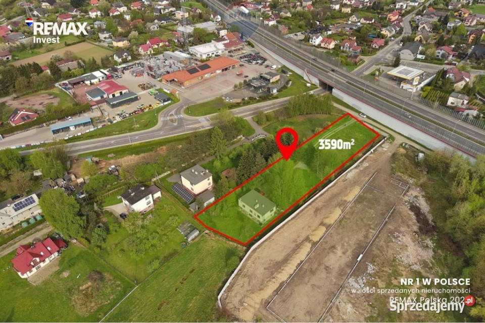 Inwestycyjne 3590m2 centrum BielskaBiałej