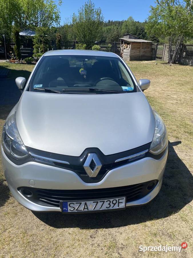 Renault Clio IV MR manualna Kostkowice sprzedam