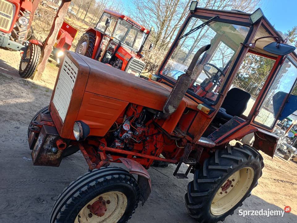 Władymirec T25 oryginał zarejstrowany Gwizdów sprzedam