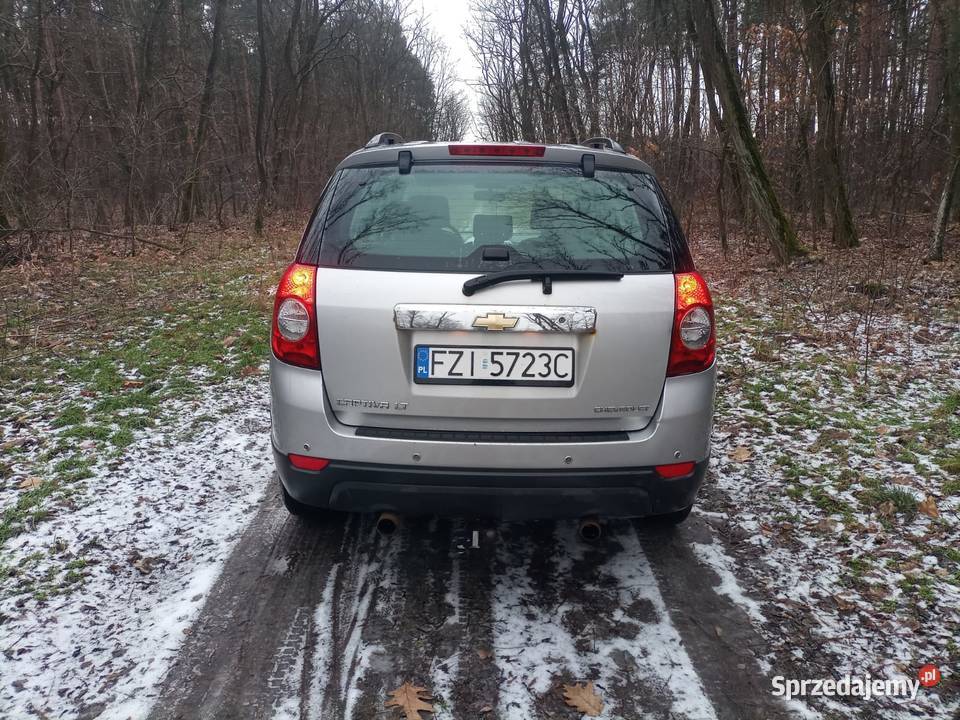 Chevrolet Captiva 24 2WD 7 Sitzer LS 2009 Świdnica
