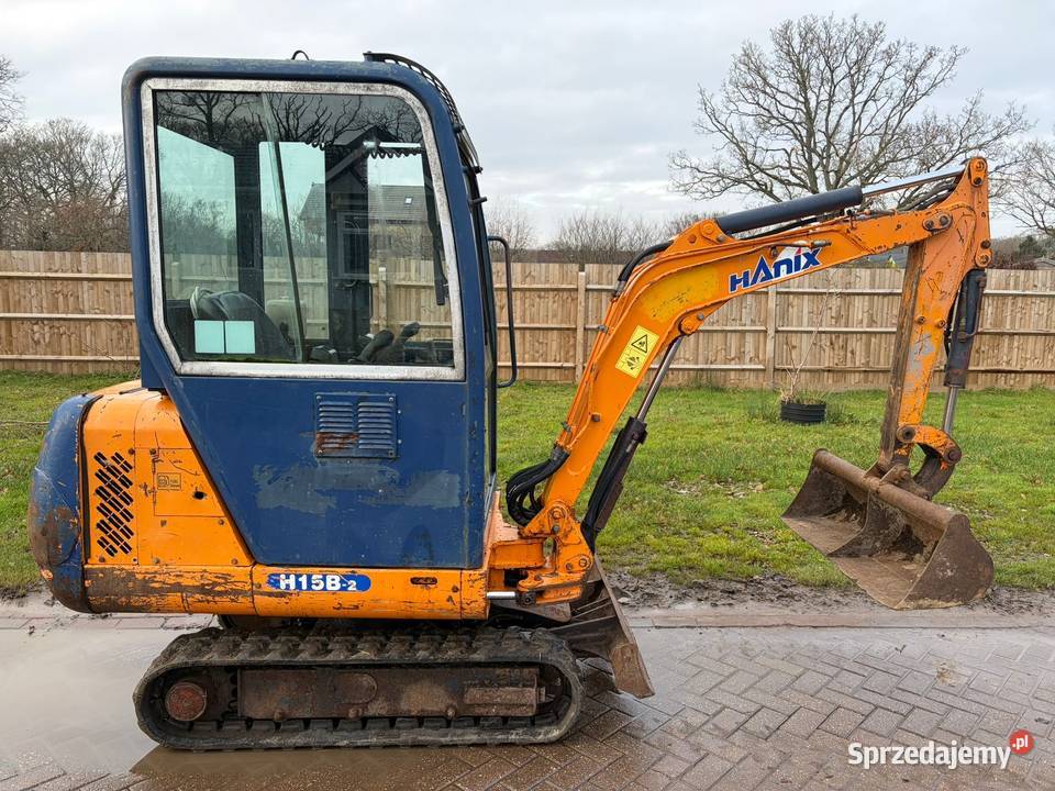 Mini koparka Hanix Wieluń