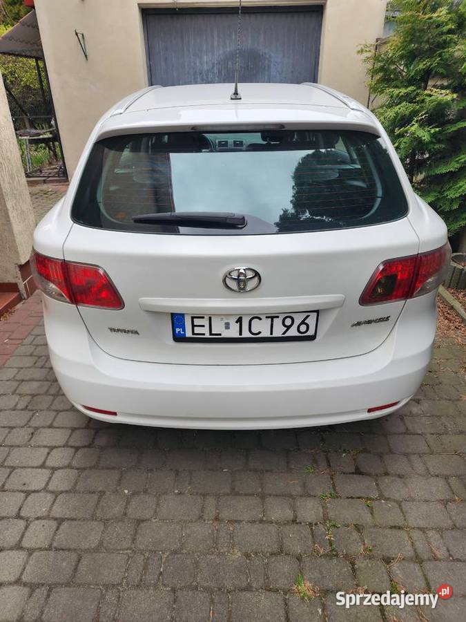 Toyota Avensis T27 łódzkie Łódź