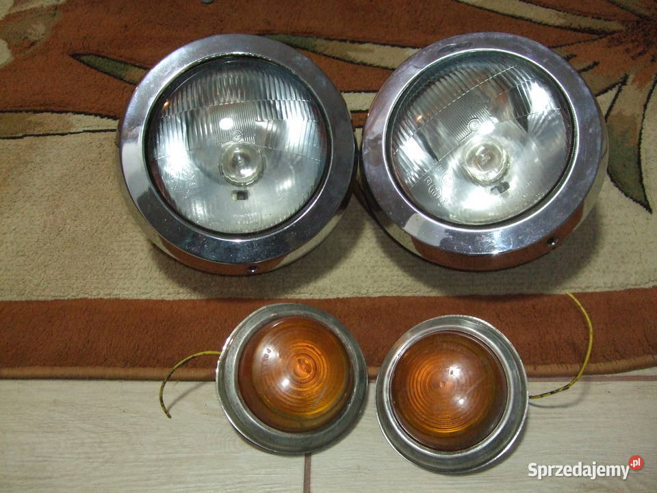 Reflektory przednie kierunkowskazy Nysa Supraśl