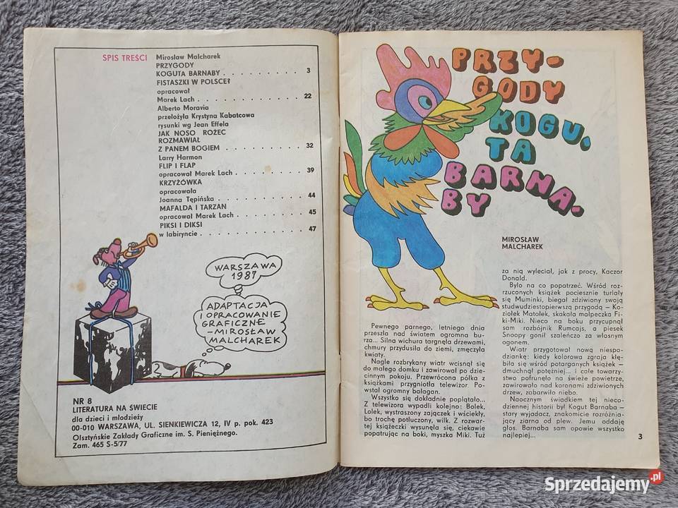 Podróże z Przygodą komiksy dla dzieci pomorskie