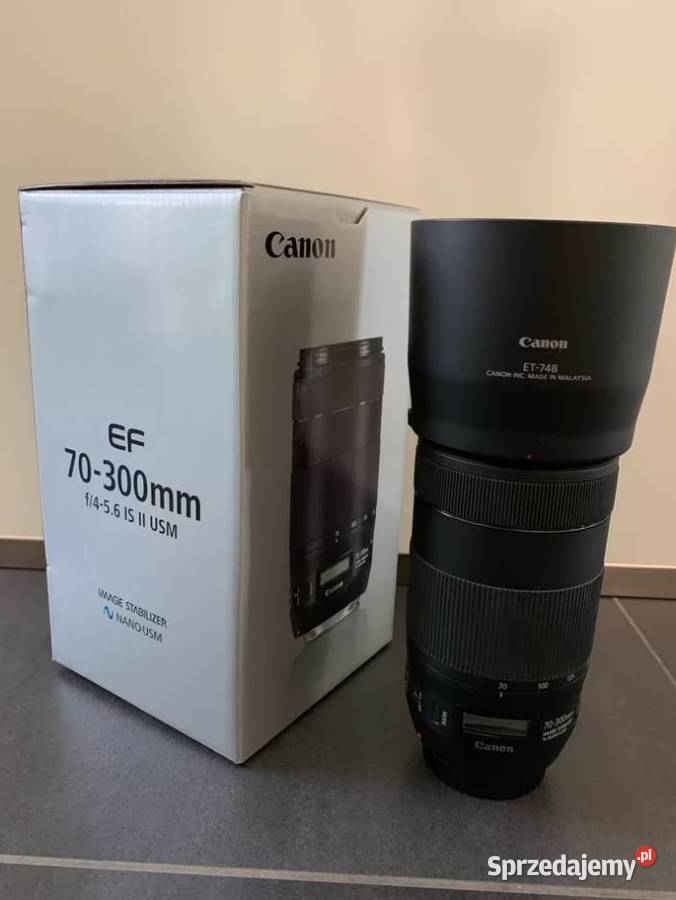 Canon EOS 80D z 4 obiektywami idealny zestaw Aparaty Urządków