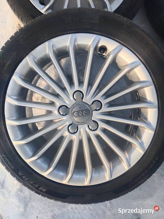Koła Audi 17 5x112 666 Lublin