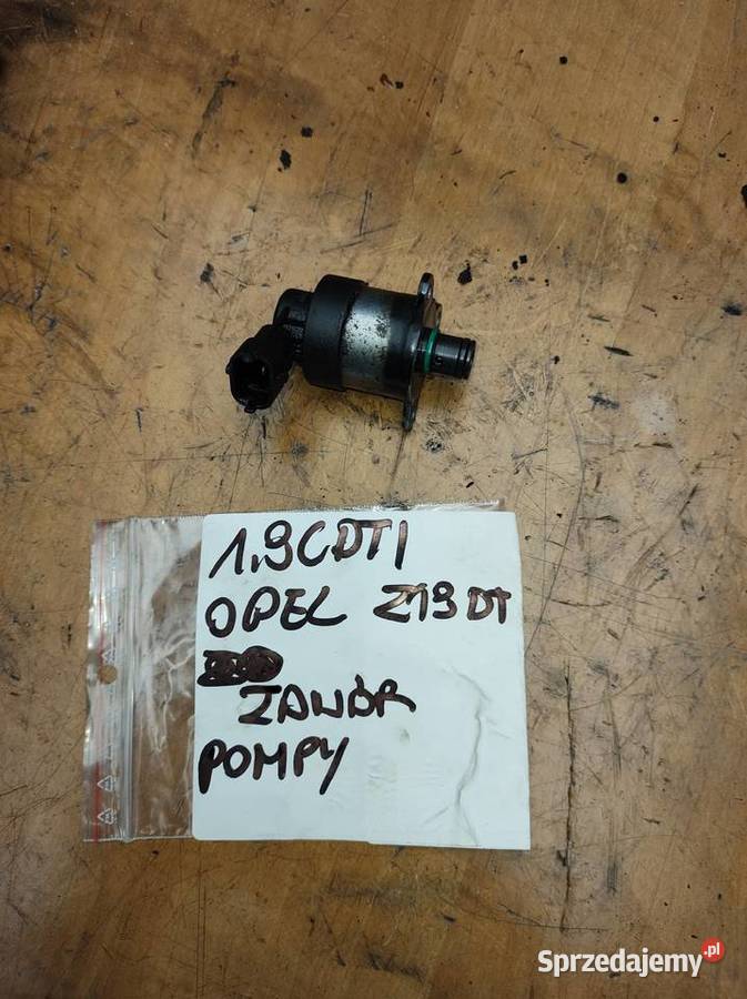 Opel Astra Zafira 19CDTI czujnik zawór pompy osobowe świętokrzyskie Kielce sprzedam