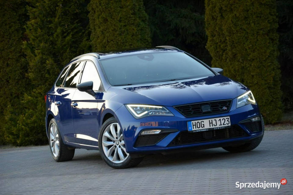 Seat Leon FR Full Led Skóry Navi Panorama Radar Ostrów Mazowiecka