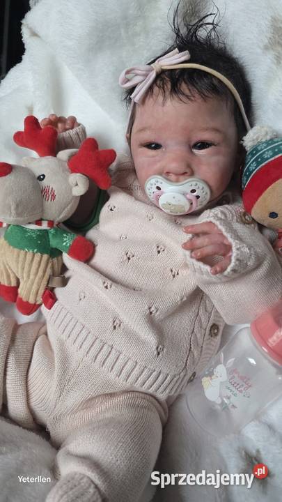 Realistyczna Lalka Reborn Yeterllen Rybnik