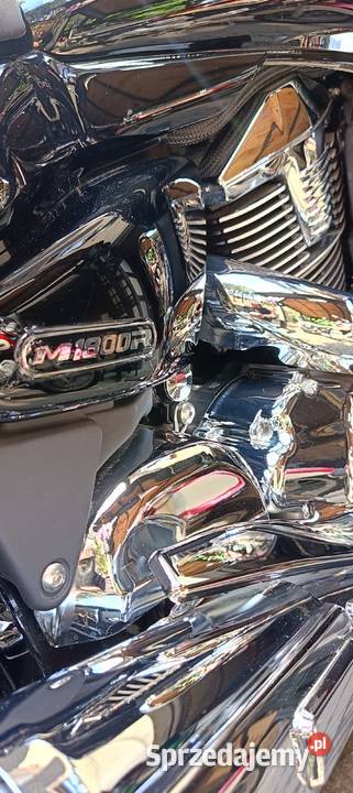 Suzuki Intruder 1800 r 2015 4700 Rok produkcji 2014 Kraków sprzedam