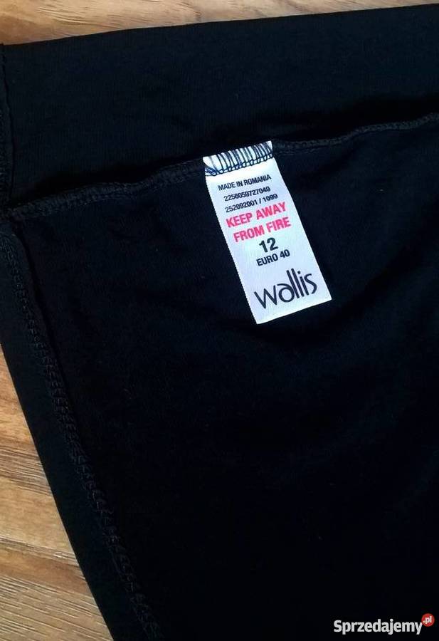 elegancka bluzka damska top koszulka Wallis bez Stare Zakole