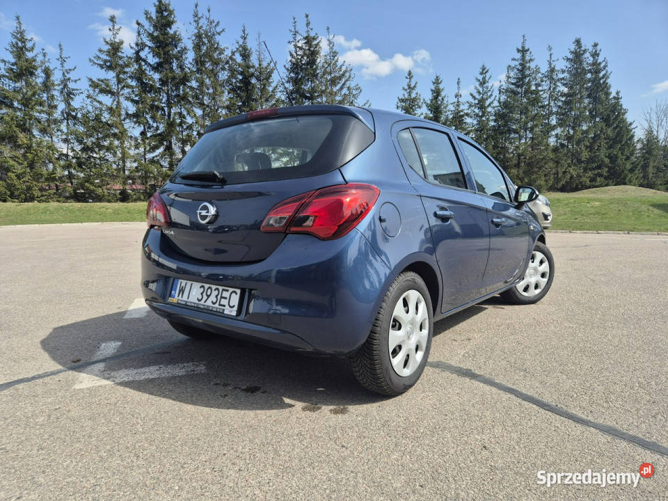 Opel Corsa Opel Corsa E E 2014 klimatyzacja Corsa Giżycko