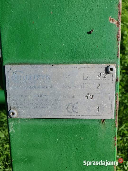 Agregat ścierniskowy 6 łap Batyra nieuszkodzony Janów Lubelski