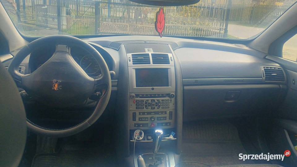 Peugeot 407 20 HDi z wersją sport 150KM Łańcut