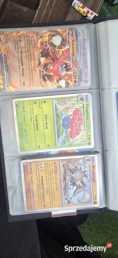 pokemon karty Przeworno