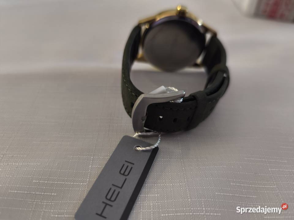 Nowy zegarek pilot Helei Tychy