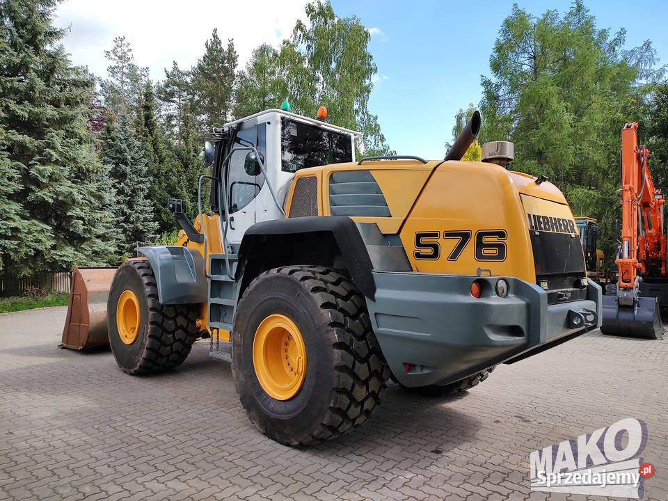 Liebherr L576 Nowe opony Niski przebieg L 580 Rok produkcji 2007 Ostrowiec Świętokrzyski
