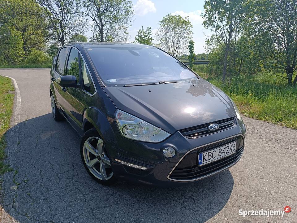 Ford S Lift zadbany serwisowany podgrzewane