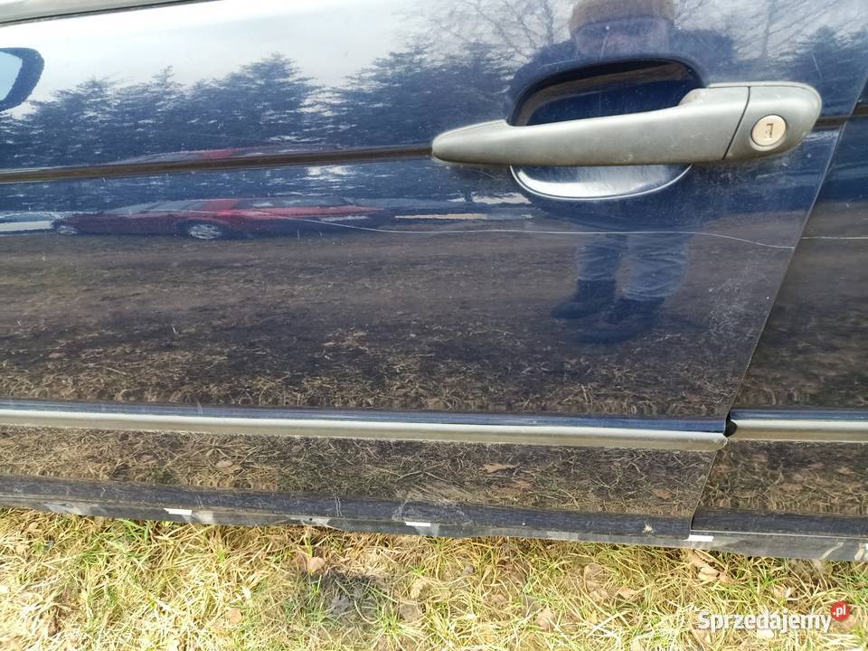Drzwi lewe przód przednie BMW E46 2000r zachodniopomorskie Szczecin