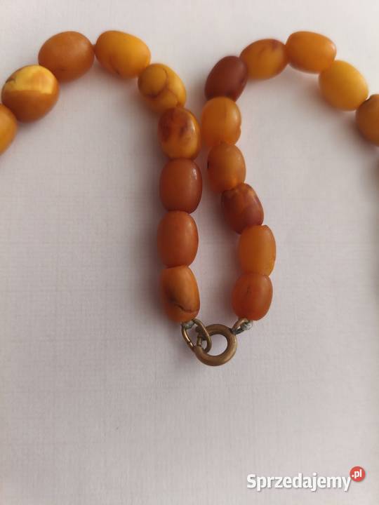 Naszyjnik Bursztyn Vintage Białystok