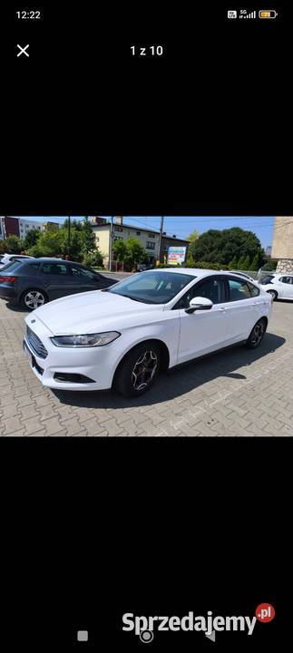Sprzedam forda mondeo mk5 nieuszkodzony Sosnowiec