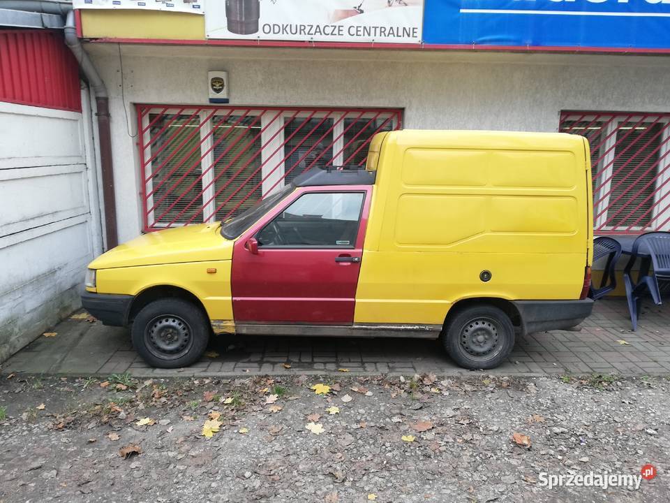 Fiat Fiorino 17 diesel 1993 Łódź sprzedam