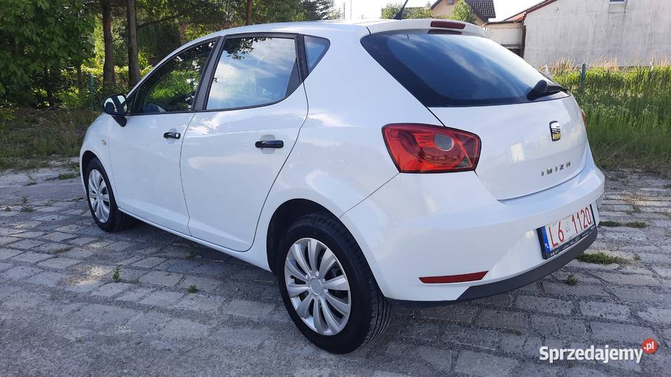 Seat Ibiza Lift 14 MPi Benzyna 2013 r Klima Ibiza lubelskie Kraśnik