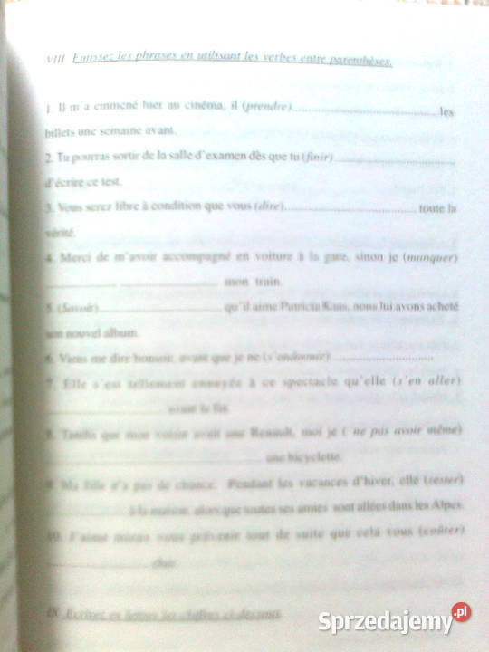 Tests de Francais Mieczysław GAJOS Książki do nauki języka obcego