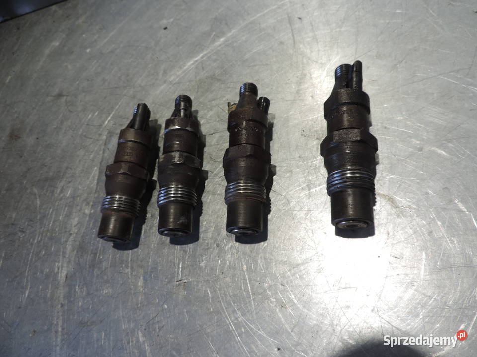WTRYSKI WTRYSKIWACZE KOMPLET VW T4 19D KOMPLET Motoryzacja Nowy Sącz