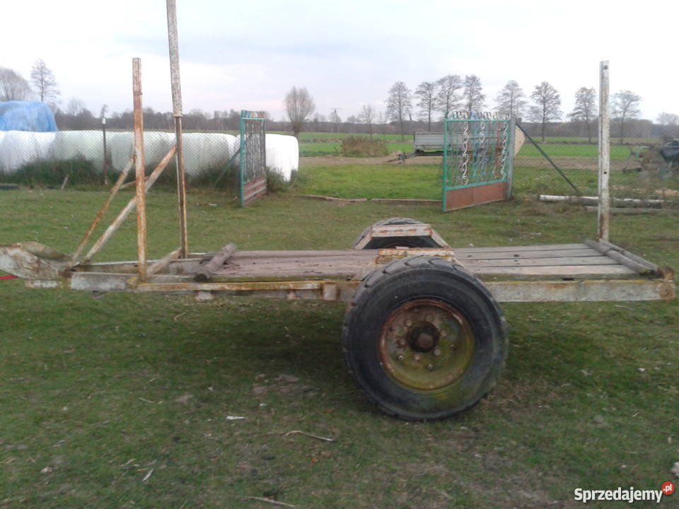 Dwukółka do lasu towarowe Motoryzacja Gostomin sprzedam