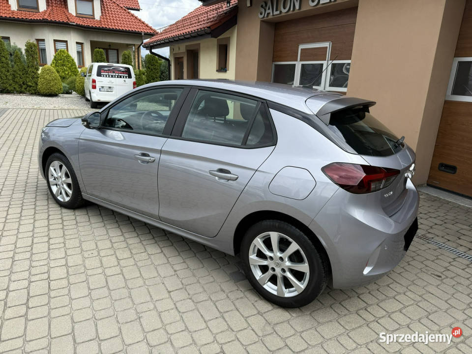 Opel Corsa 12 75 Klima CarPlay F 2019 Corsa Orzech