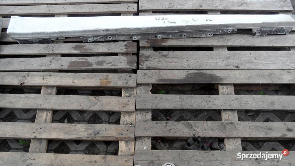 BMW F31 18 D 12r nakładka progu prawa