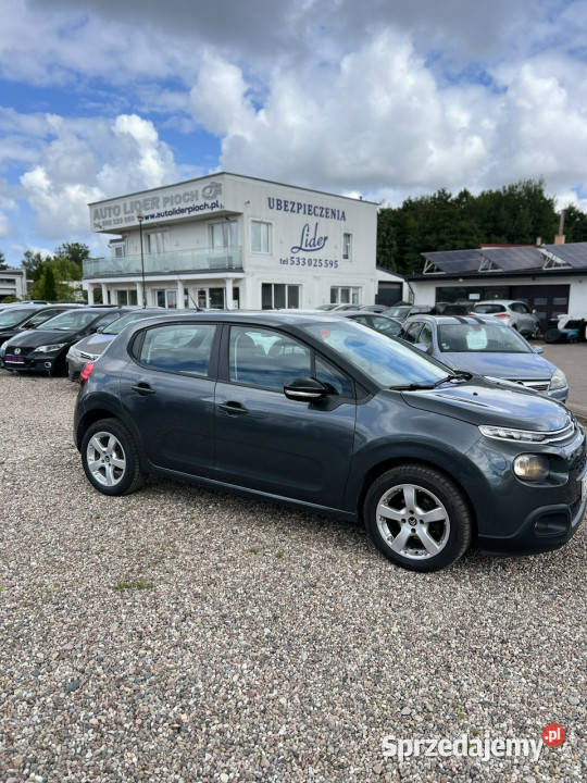 Citroen C3 III 2016 elektryczne lusterka Słupsk