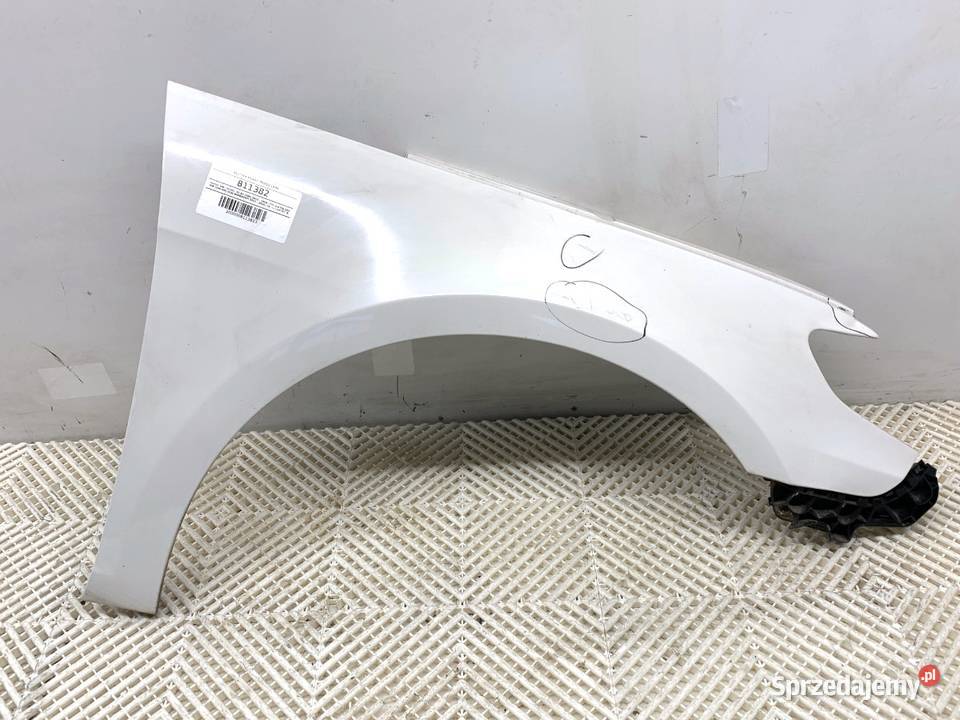 BŁOTNIK PRAWY PRZÓD LB9A VW CC B7 SportowyCoupe podkarpackie